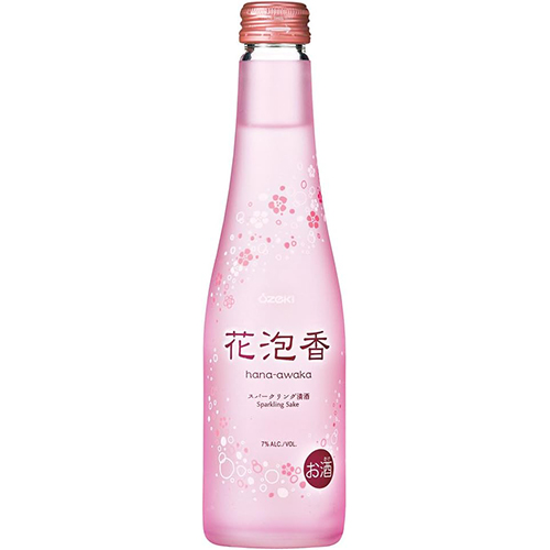 大関 花泡香 ハナアワカ 250ml×12本 ケース スパークリング清酒 u-yu