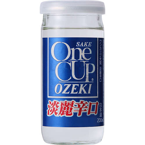 大関 ワンカップ 淡麗辛口 200ml×30本 1ケース u-yu