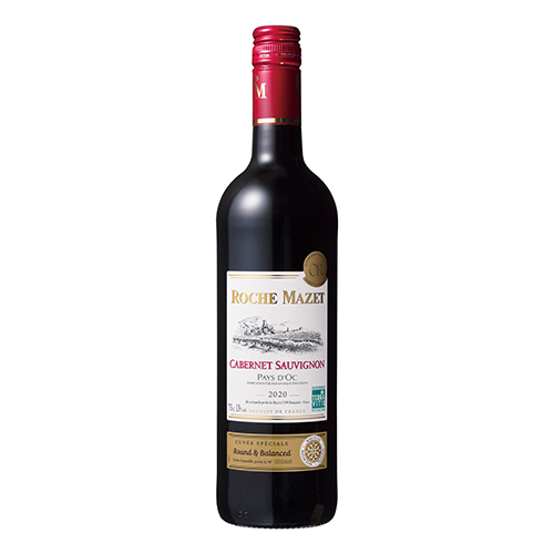 ロシュ・マゼ カベルネ・ソーヴィニョン 赤 750ml×12本 フランス u-yu