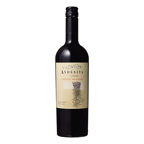 アンデシータ カベルネ・ソーヴィニヨン 赤 750ml×12本 チリ u-yu