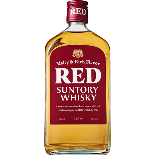 サントリー ウイスキー レッド 640ml×12本 1ケース u-yu