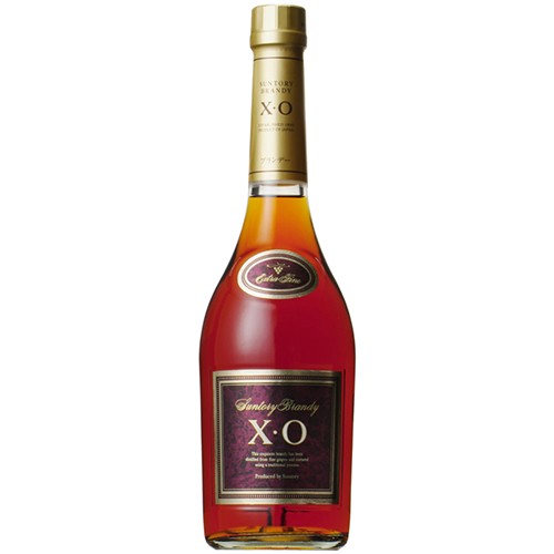 サントリー ブランデー XO スリムボトル 660ml×12本 u-yu