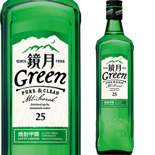 サントリー 鏡月Green グリーン 25度 700ml×12本 1ケース u-yu 8,876円