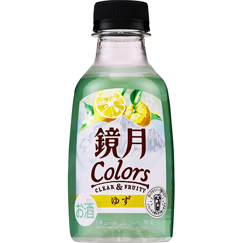 サントリー 鏡月Colors ゆず 200ml×24本 1ケース 鏡月カラーズ u-yu 5,560円