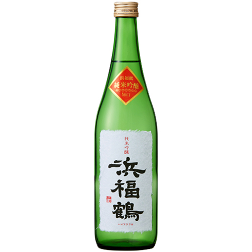 小山本家酒造 浜福鶴 純米吟醸 旨口 720ml×6本 1ケース u-yu