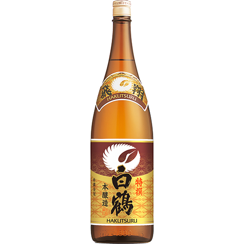 白鶴 特撰 飛翔 1.8L 瓶 1800ml×6本 u-yuの通販は