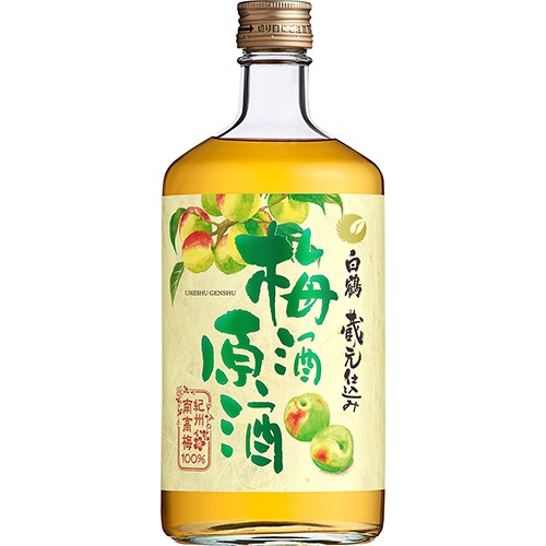 白鶴 梅酒 原酒 720ml×6本 1ケース u-yu