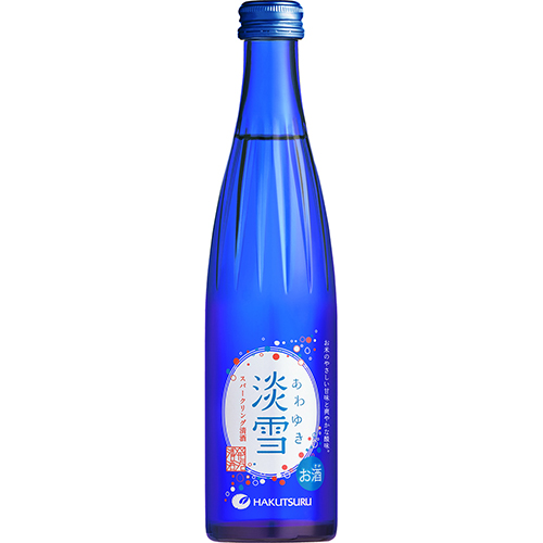 白鶴 淡雪スパークリング 300ml×12本 スパークリング清酒 u-yuの通販は 6,180円