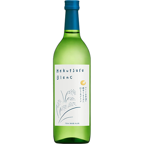 白鶴 Hakutsuru Blanc ハクツルブラン 720ml×6本 ケース 純米酒 日本酒 u-yu