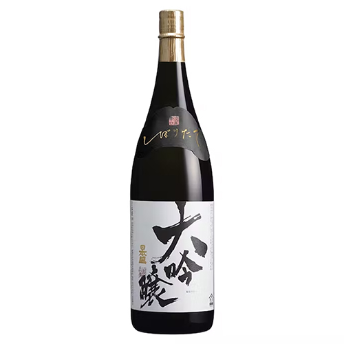 日本盛 大吟醸 1.8L瓶 1800ml×6本 u-yuの通販は 9,504円