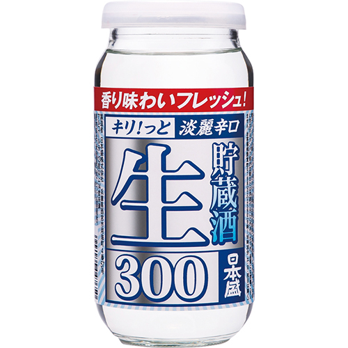 日本盛 サカリカップ 生貯蔵酒 300ml×20本 1ケース u-yu 4,488円