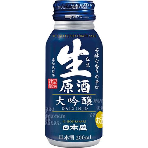 日本盛 生原酒 大吟醸 ボトル缶 200ml×30本 1ケース 日本酒 u-sa 8,010円