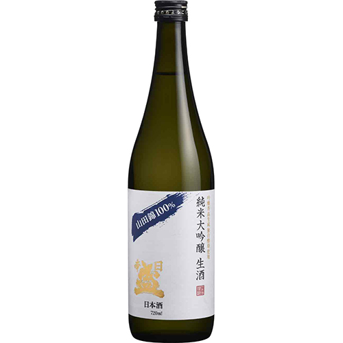 日本盛 純米大吟醸 生酒 山田錦 720ml×6本 u-yu