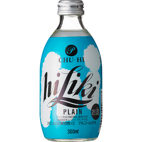 アサヒ ハイリキ プレーン 瓶 300ml×48本 2ケース チューハイ u-yu