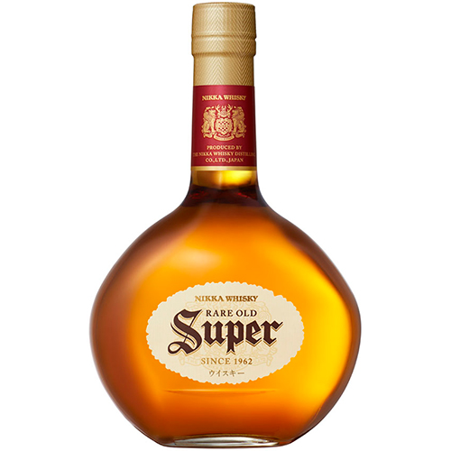 アサヒ スーパーニッカ 700ml×12本 1ケース ブレンデッドウイスキー u-yu