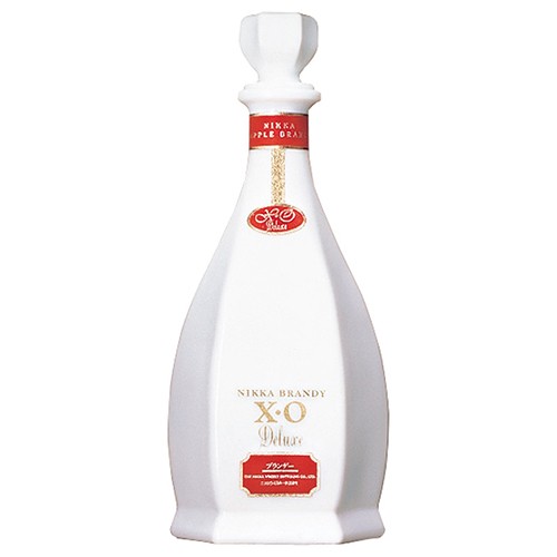 アサヒビール ニッカ ブランデー XO デラックス 白 X.O 660ml×12本 u