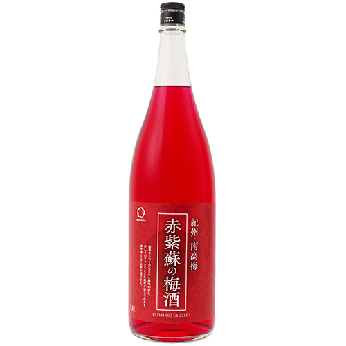 中野BC 赤紫蘇の梅酒 1.8L瓶 1800ml×6本 和歌山 リキュール u-yuの通販は