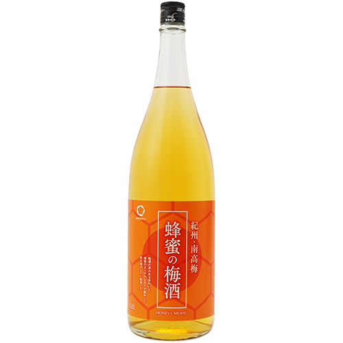 中野BC 蜂蜜の梅酒 1.8L瓶 1800ml×6本 和歌山 リキュール u-yuの通販は