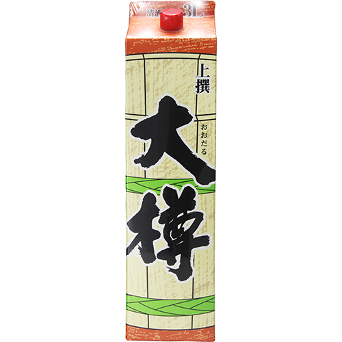 中野BC 上撰 大樽 3L パック 3000ml×4本 和歌山 1ケース u-yu