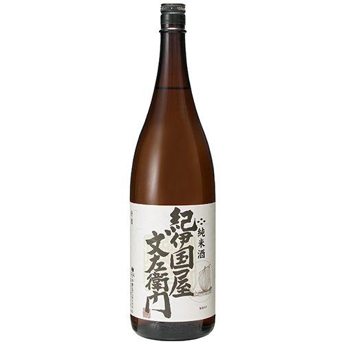中野BC 純米酒 紀伊国屋文左衛門 1.8L瓶 1800ml×6本 和歌山 u-yu