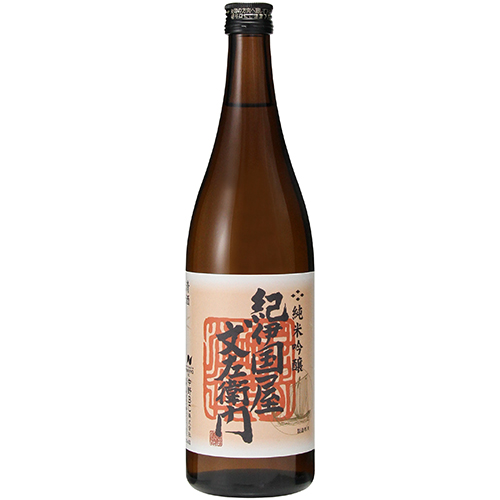 中野BC 純米吟醸 紀伊国屋文左衛門 720ml×6本 和歌山 1ケース u-yu