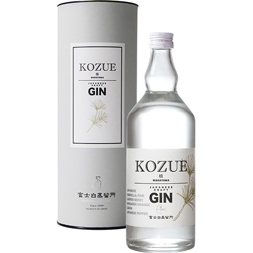 中野BC 槙 KOZUE 700ml×6本 化粧箱入 国産 クラフトジン 和歌山 u-yu