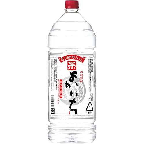 宝酒造 米焼酎 よかいち米 4Lペット 4000ml×4本 1ケース u-yu