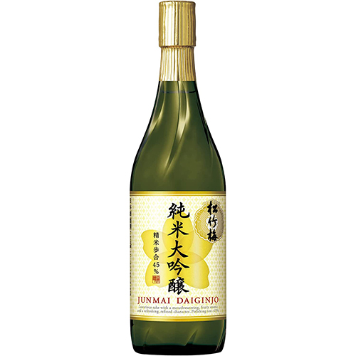 宝酒造 特撰 松竹梅 純米大吟醸 720ml×6本 1ケース u-yu