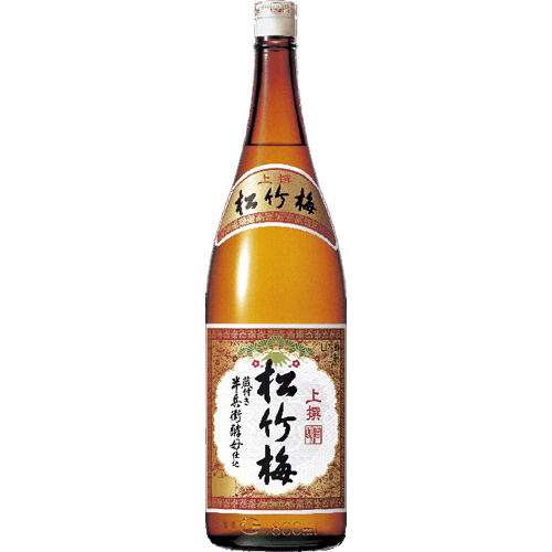 松竹梅　1800ml  6本セット セブンプレミアム 「松竹梅」純米酒 1800ml×6: ギフト