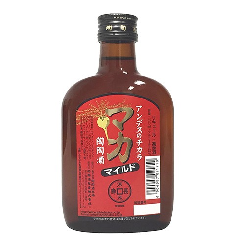 陶陶酒本舗 陶陶酒 マカ マイルドポケット瓶 200ml×24本 u-yu