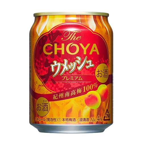 チョーヤ梅酒 ザ・チョーヤ ウメッシュ 250ml×24本 The CHOYA 1ケース u-saの通販は