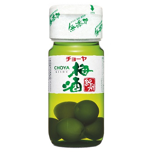 チョーヤ梅酒 紀州 （梅の実入り） 430ml×12本 1ケース u-yu