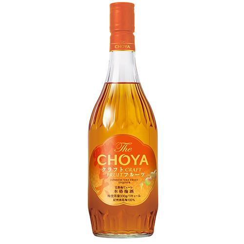 チョーヤ梅酒 ザ・チョーヤ クラフトフルーツ 700ml×6本 1ケース u-yuの通販は