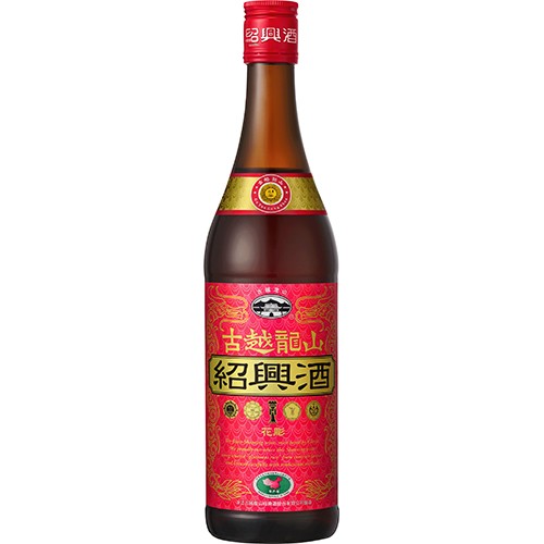 永昌源 古越龍山 金龍 600ml×6本 紹興酒 ケース u-yu