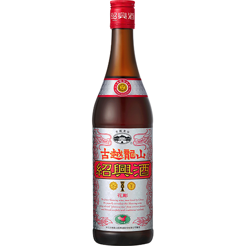 永昌源 古越龍山 銀龍 600ml×12本 紹興酒 1ケース u-yu