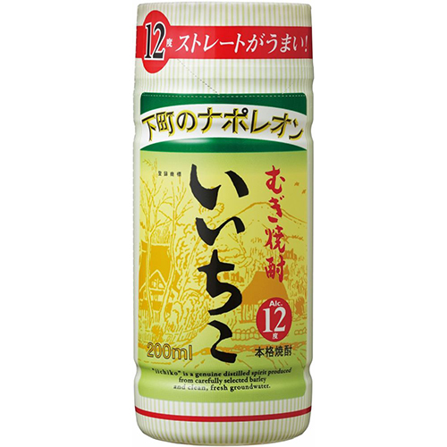 三和酒類 麦焼酎 いいちこカップ 12度 200ml×30本 u-sa