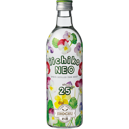 三和酒類 麦焼酎 いいちこ NEO 500ml×12本 u-yu