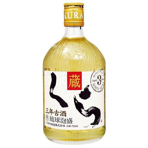 ヘリオス酒造 泡盛 古酒 くら 720ml×12本 u-yu