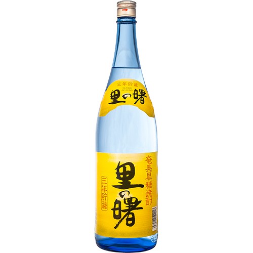 町田酒造 黒糖焼酎 里の曙 長期貯蔵 1.8L 瓶 1800ml×6本 鹿児島 u-yuの通販は