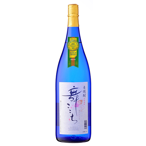光武酒造場 麦焼酎 舞ここち ブルーボトル 1.8L 1800ml×6本 佐賀 u-yu