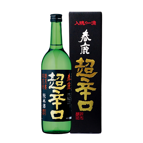 今西清兵衛商店 春鹿 純米 超辛口 720ml×12本 奈良 u-yu