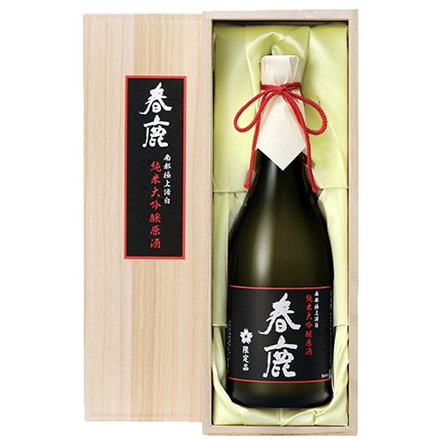 今西清兵衛商店 春鹿 純米大吟醸 原酒 720ml×6本 奈良 u-yu