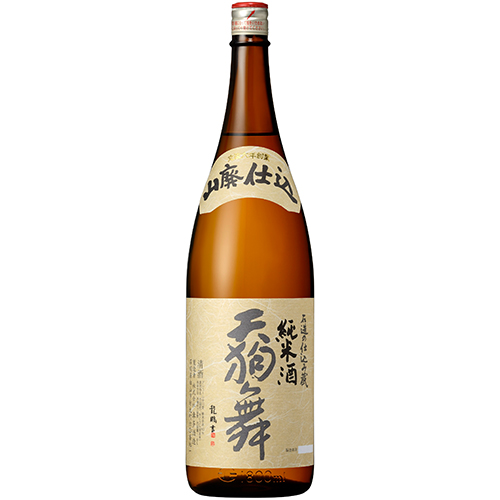 車多酒造 天狗舞 山廃仕込 純米酒 1.8L瓶 1800ml×6本 石川 u-yu
