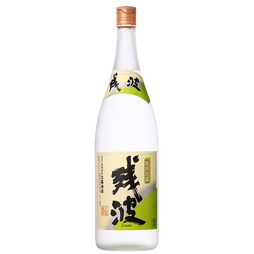 比嘉酒造 泡盛 残波ホワイト 25度 1.8L 1800ml×6本 u-yu