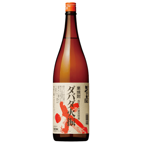 無手無冠 栗焼酎 ダバダ火振 1.8L瓶 1800ml×6本 u-yu 13,110円