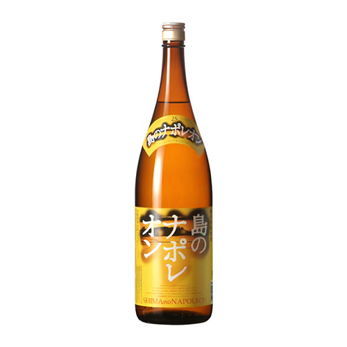中埜酒造 黒糖焼酎 島のナポレオン 1.8L瓶 1800ml×6本 u-yuの通販は