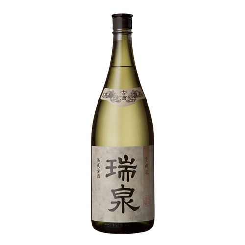 瑞泉酒造 泡盛 瑞泉 古酒 43度 1800ml×6本 u-yu