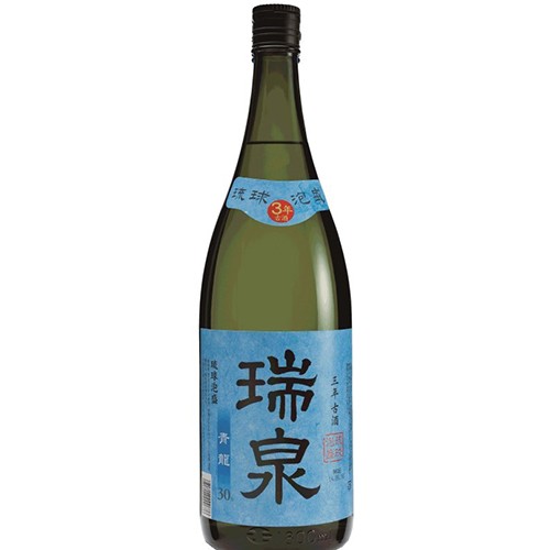 瑞泉酒造 泡盛 瑞泉 青龍 3年古酒 30度 1800ml×6本 u-yu