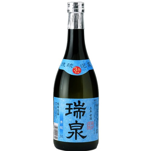 瑞泉酒造 泡盛 瑞泉 青龍 3年古酒 30度 720ml×12本 u-yu