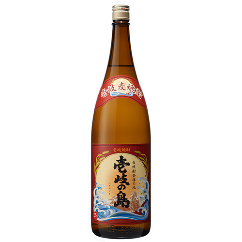 壱岐の蔵酒造 麦焼酎 壱岐の島 25度 1.8L瓶 1800ml×6本 u-yuの通販は